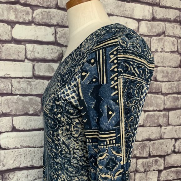 🎉🎉Host Pick🎉🎉 Lauren Ralph Lauren Flared Bottom Dress Size S - Picture 5 of 10